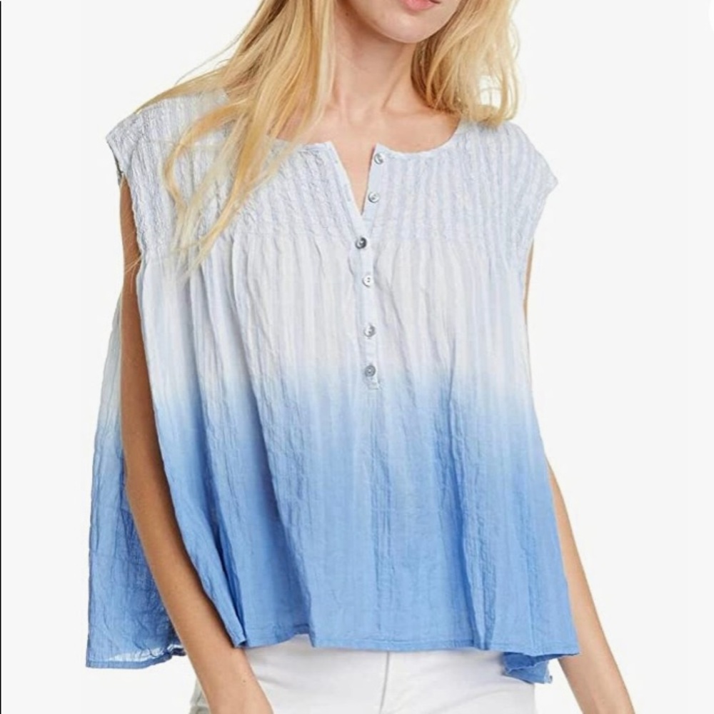 NWOT Free PeopleWe The Free Little Bit of Something Sleeveless Top